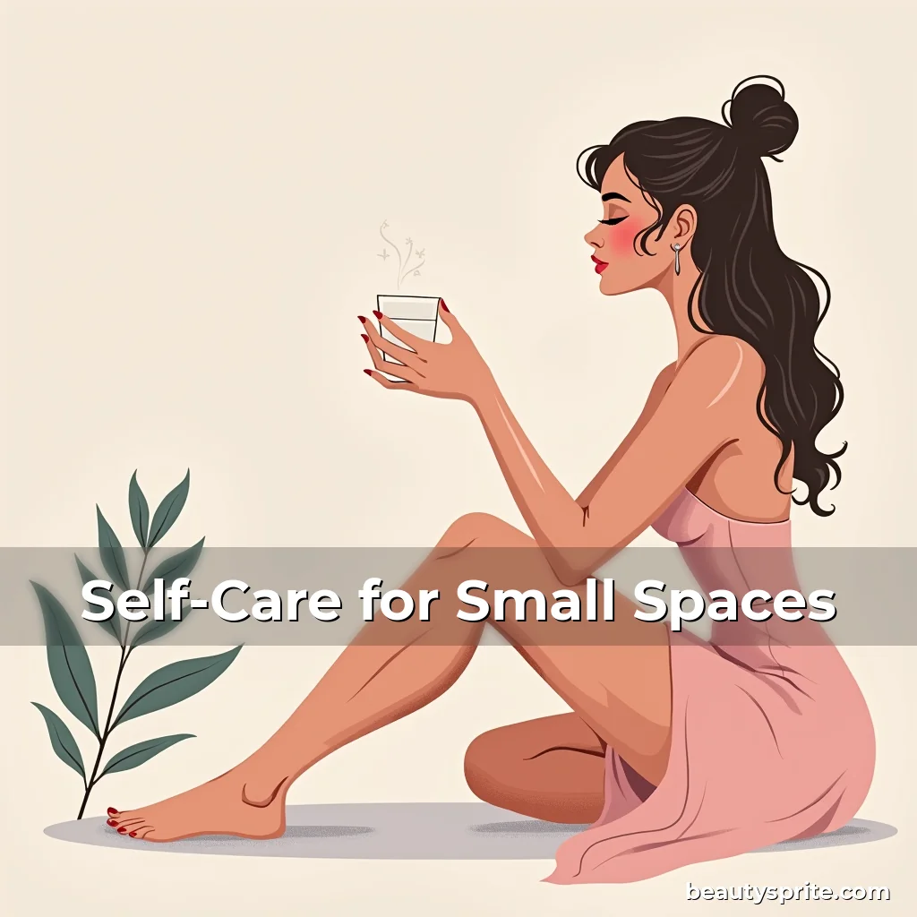 Read more about the article Self-Care for Small Spaces