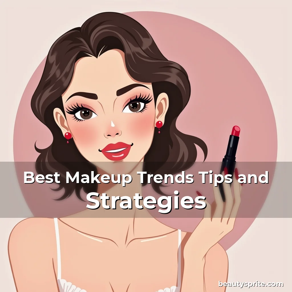 Read more about the article Best Makeup Trends Tips and Strategies