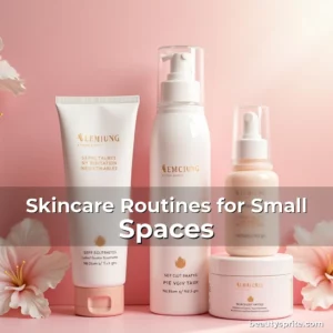 Read more about the article Skincare Routines for Small Spaces