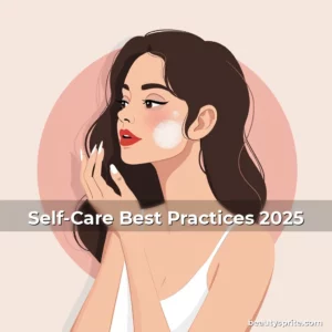 Artistic representation for Self-Care Best Practices 2025