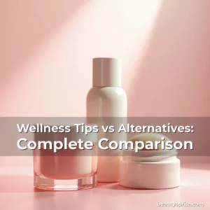 Artistic representation for Wellness Tips vs Alternatives: Complete Comparison
