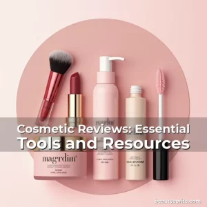 Artistic representation for Cosmetic Reviews: Essential Tools and Resources