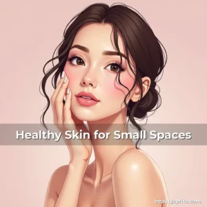 Artistic representation for Healthy Skin for Small Spaces