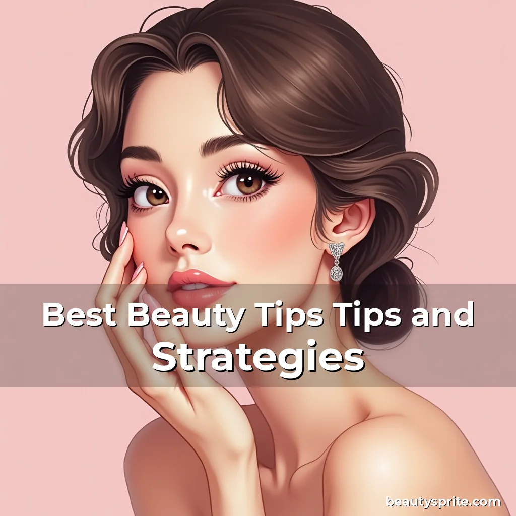 Read more about the article Best Beauty Tips Tips and Strategies