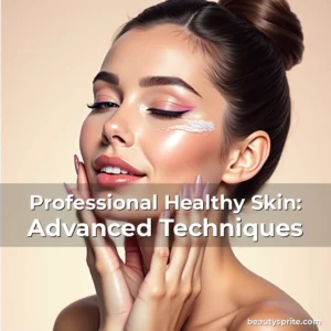 Artistic representation for Professional Healthy Skin: Advanced Techniques
