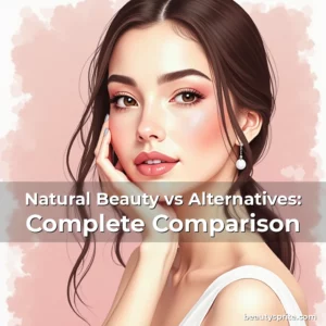 Read more about the article Natural Beauty vs Alternatives: Complete Comparison