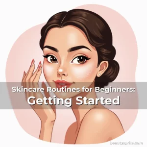 Read more about the article Skincare Routines for Beginners: Getting Started