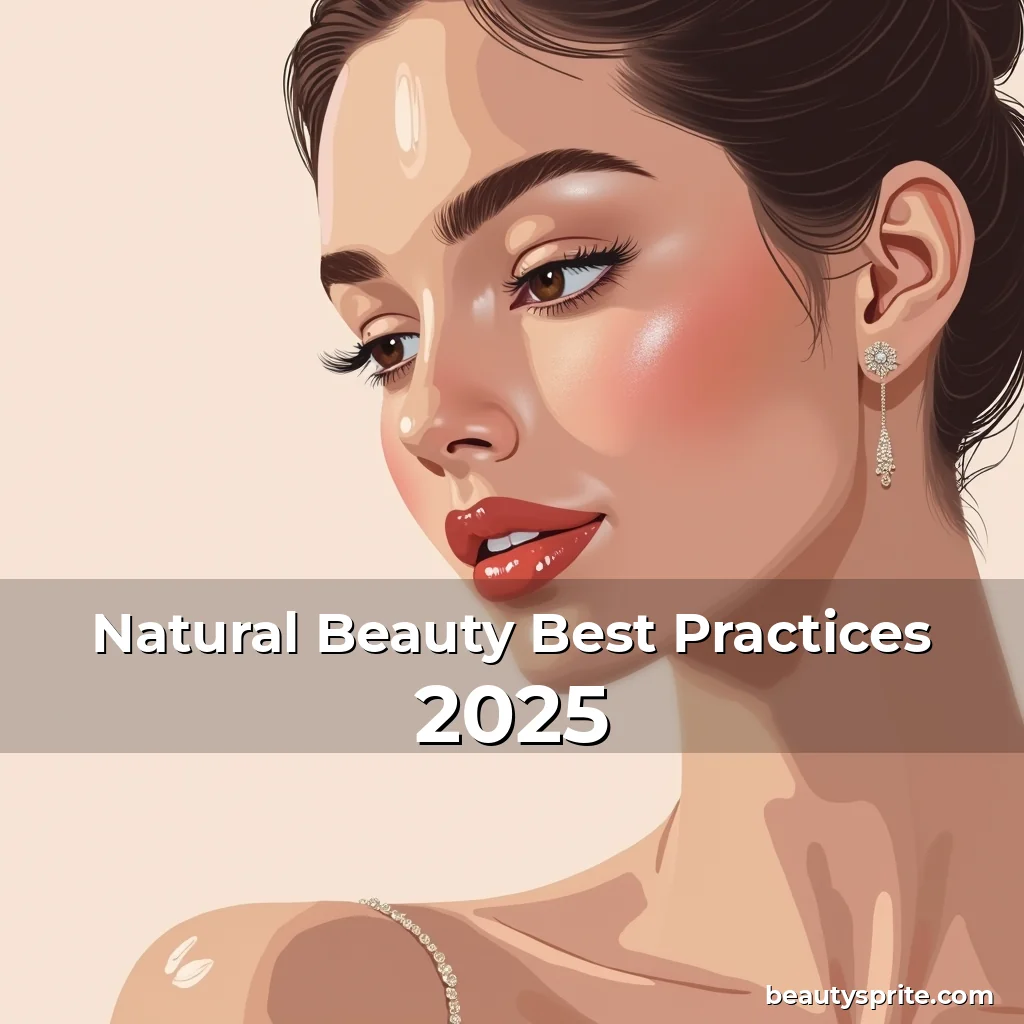 Read more about the article Natural Beauty Best Practices 2025