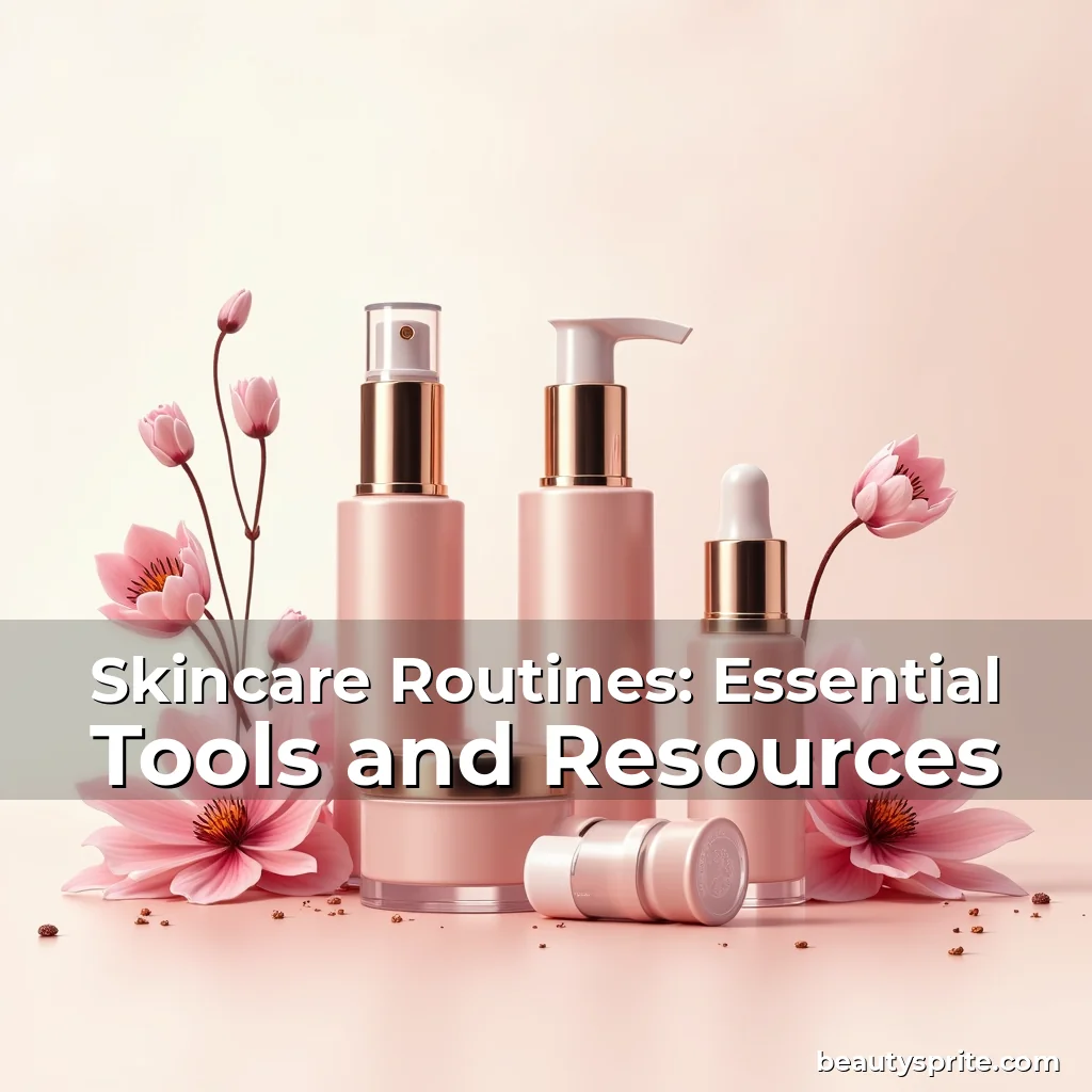 Read more about the article Skincare Routines: Essential Tools and Resources