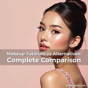 Artistic representation for Makeup Tutorials vs Alternatives: Complete Comparison