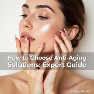 Artistic representation for How to Choose Anti-Aging Solutions: Expert Guide