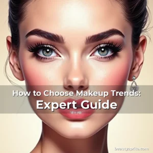 Artistic representation for How to Choose Makeup Trends: Expert Guide
