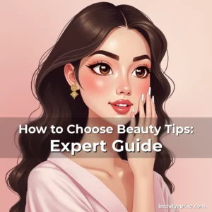 Read more about the article How to Choose Beauty Tips: Expert Guide