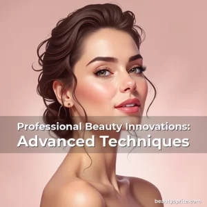 Artistic representation for Professional Beauty Innovations: Advanced Techniques