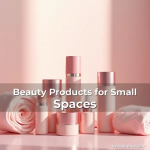 Read more about the article Beauty Products for Small Spaces