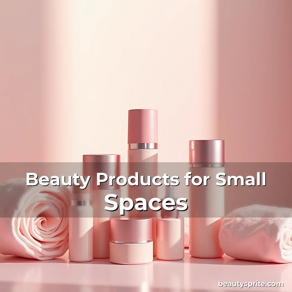 Read more about the article Beauty Products for Small Spaces