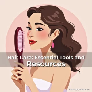 Artistic representation for Hair Care: Essential Tools and Resources