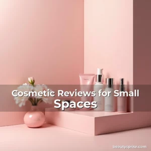 Artistic representation for Cosmetic Reviews for Small Spaces