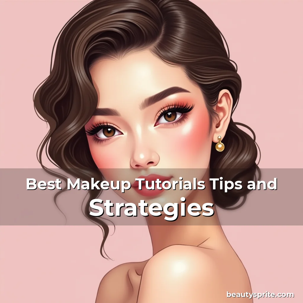 Artistic representation for Best Makeup Tutorials Tips and Strategies
