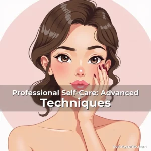 Read more about the article Professional Self-Care: Advanced Techniques