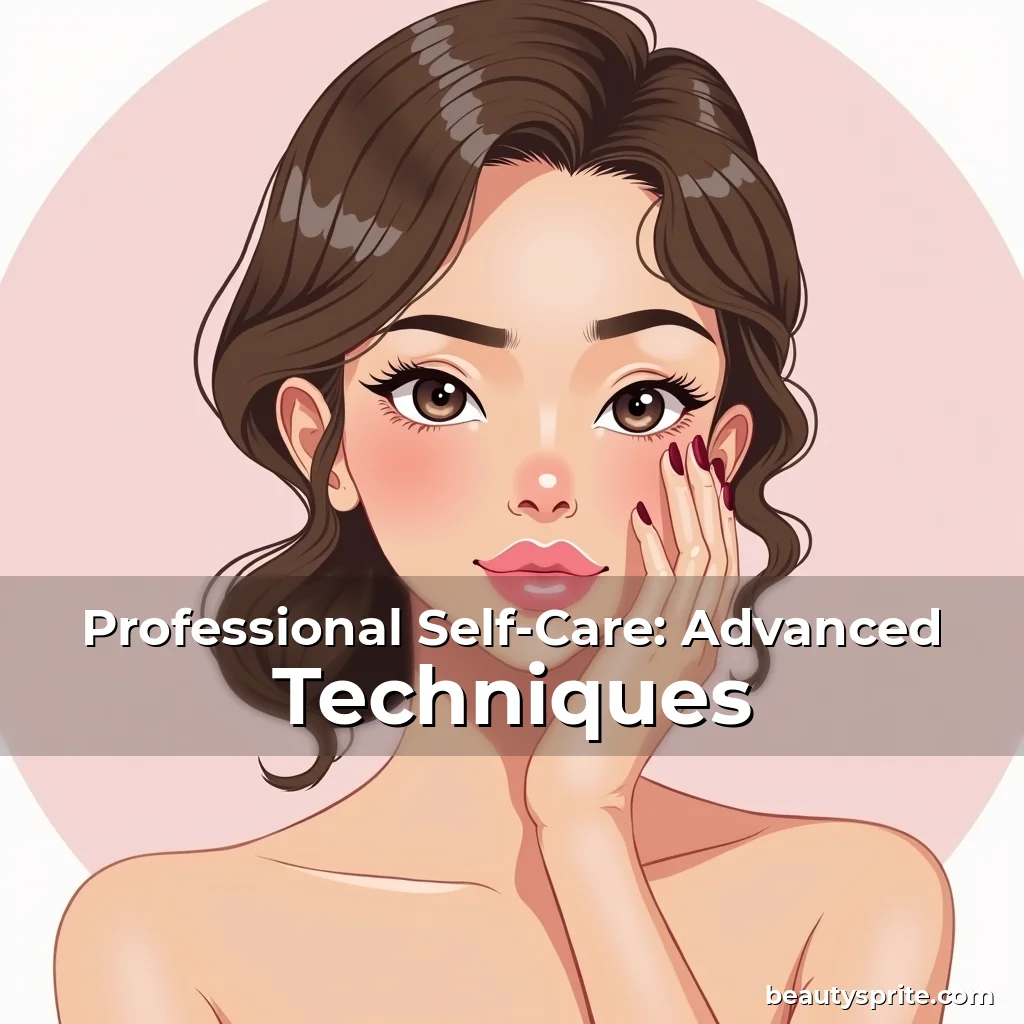 Read more about the article Professional Self-Care: Advanced Techniques