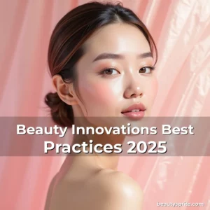 Artistic representation for Beauty Innovations Best Practices 2025