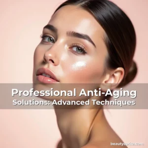 Artistic representation for Professional Anti-Aging Solutions: Advanced Techniques