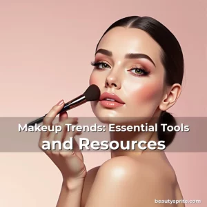 Artistic representation for Makeup Trends: Essential Tools and Resources