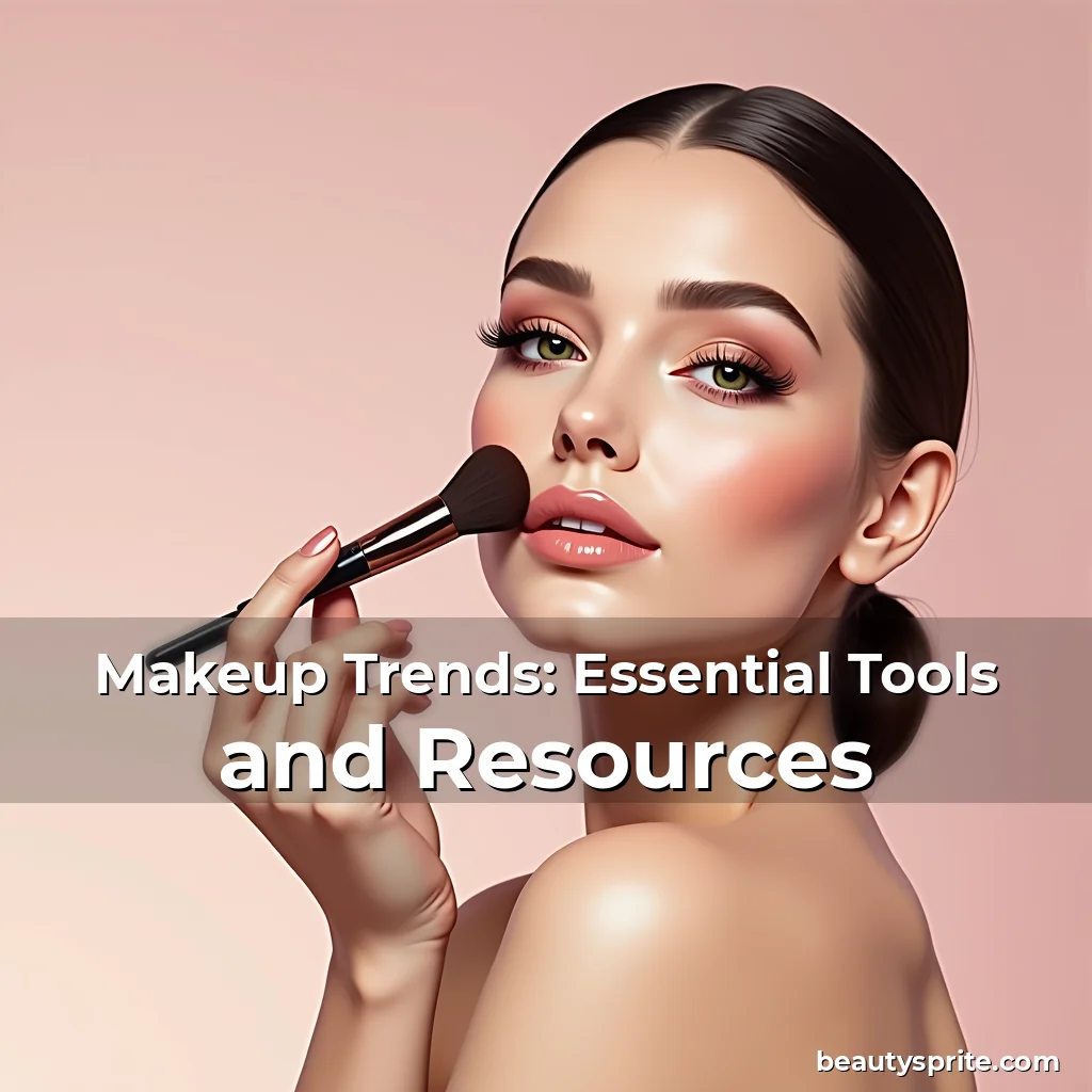 Artistic representation for Makeup Trends: Essential Tools and Resources