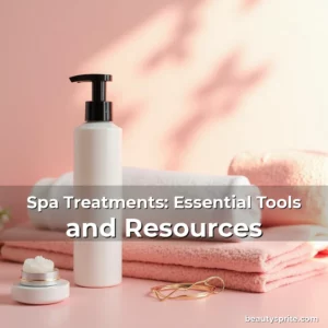 Artistic representation for Spa Treatments: Essential Tools and Resources
