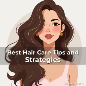 Artistic representation for Best Hair Care Tips and Strategies