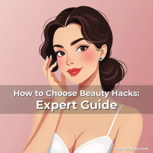 Artistic representation for How to Choose Beauty Hacks: Expert Guide