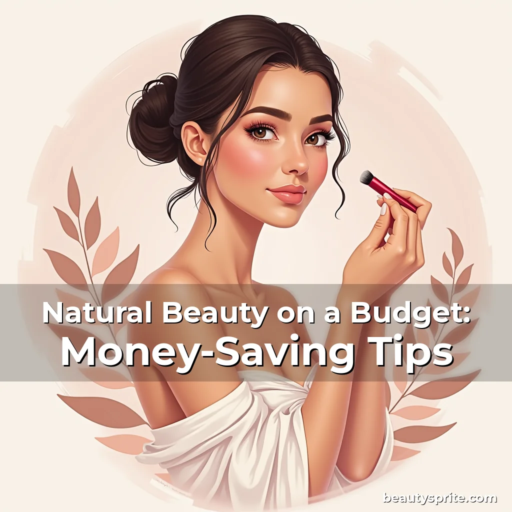 Read more about the article Natural Beauty on a Budget: Money-Saving Tips