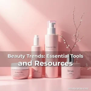Artistic representation for Beauty Trends: Essential Tools and Resources