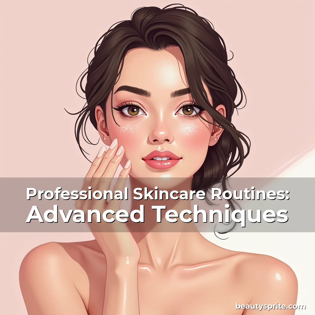 Read more about the article Professional Skincare Routines: Advanced Techniques