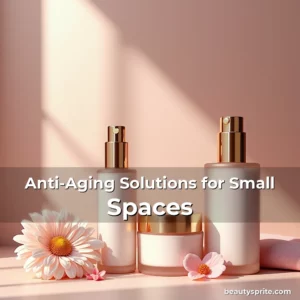 Artistic representation for Anti-Aging Solutions for Small Spaces