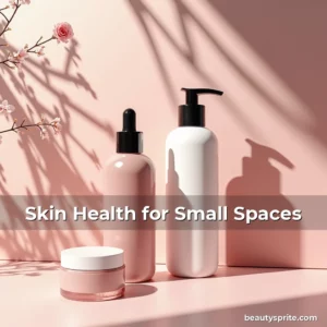 Artistic representation for Skin Health for Small Spaces