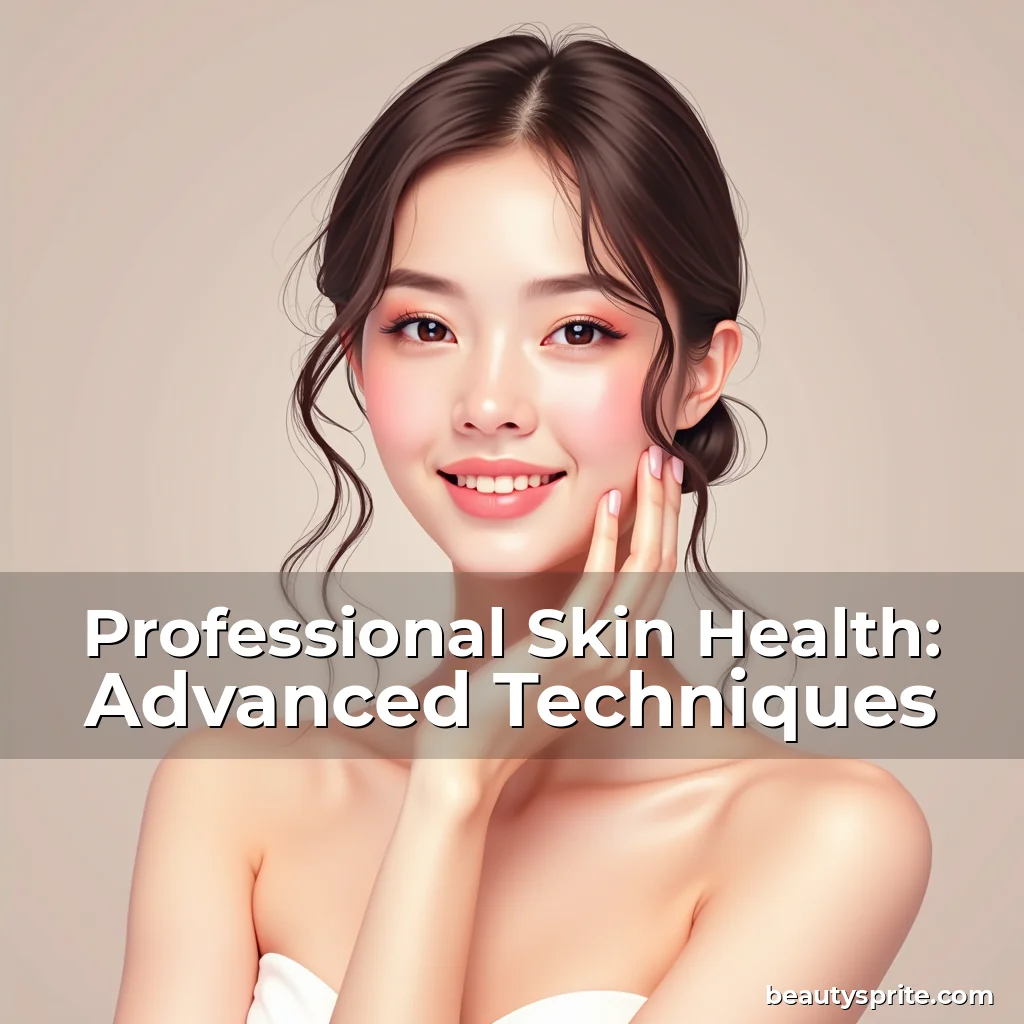Artistic representation for Professional Skin Health: Advanced Techniques