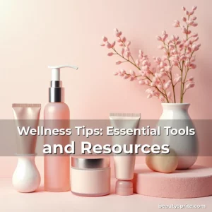 Artistic representation for Wellness Tips: Essential Tools and Resources