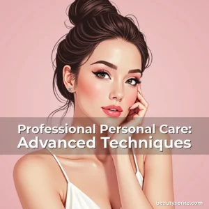 Artistic representation for Professional Personal Care: Advanced Techniques