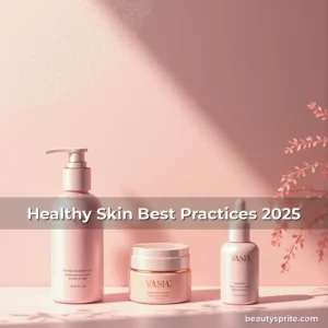 Artistic representation for Healthy Skin Best Practices 2025